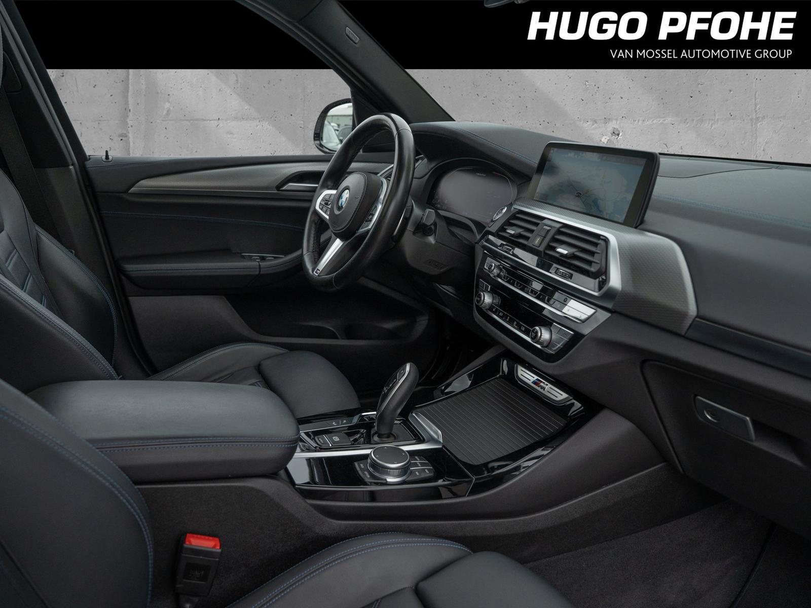 BMW X3 X3M40d.AHK.HUD.Leder, миниатюра 6