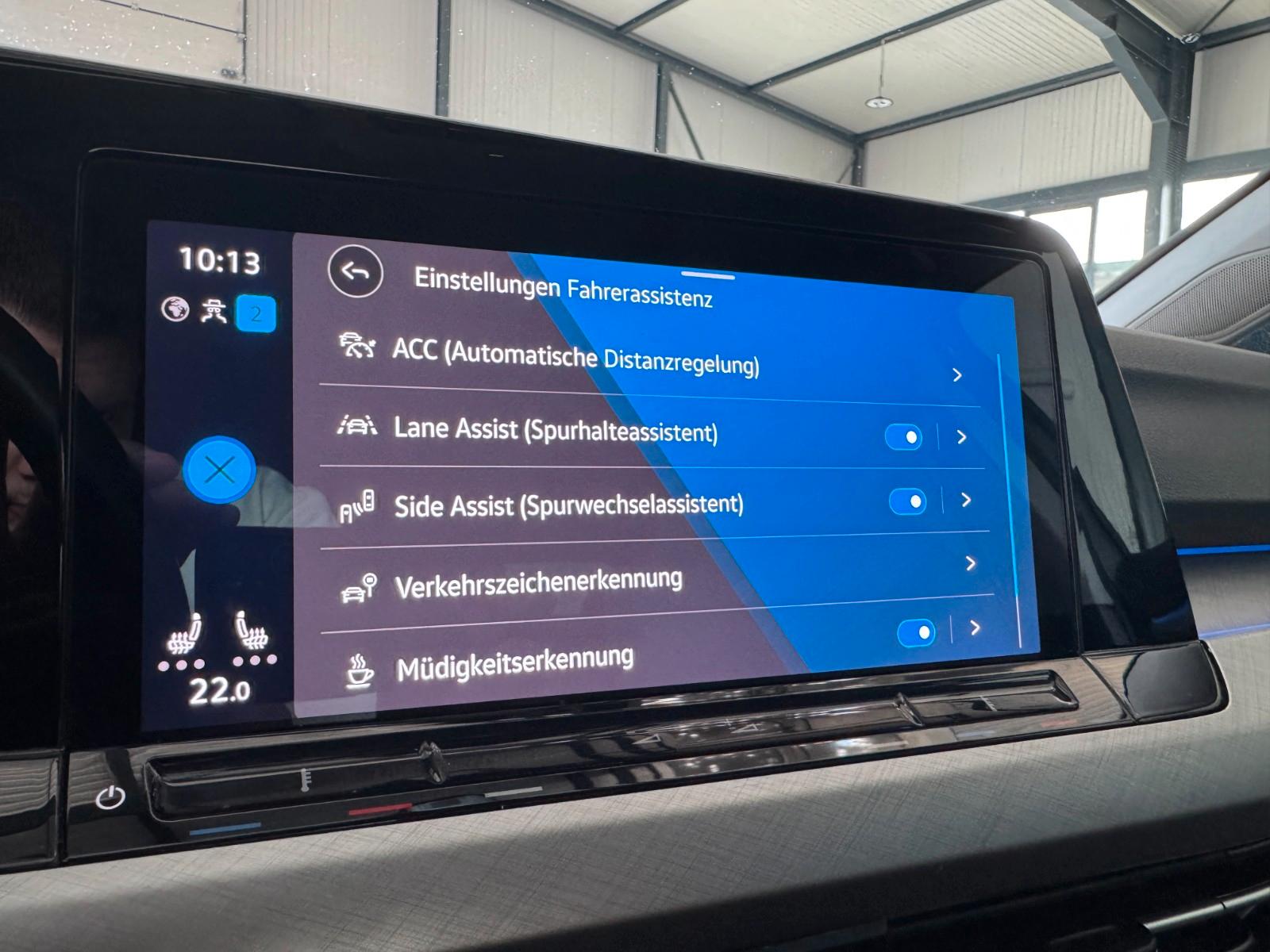 Volkswagen Golf VIII Variant Life DSG APPLE SHZ ACC, миниатюра 15
