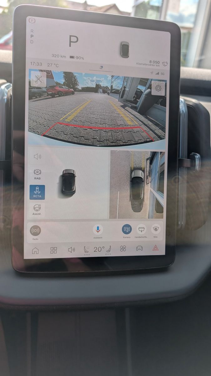 Fahrzeugabbildung Volvo EX30 Ultra Panoramadach | 360° | ACC