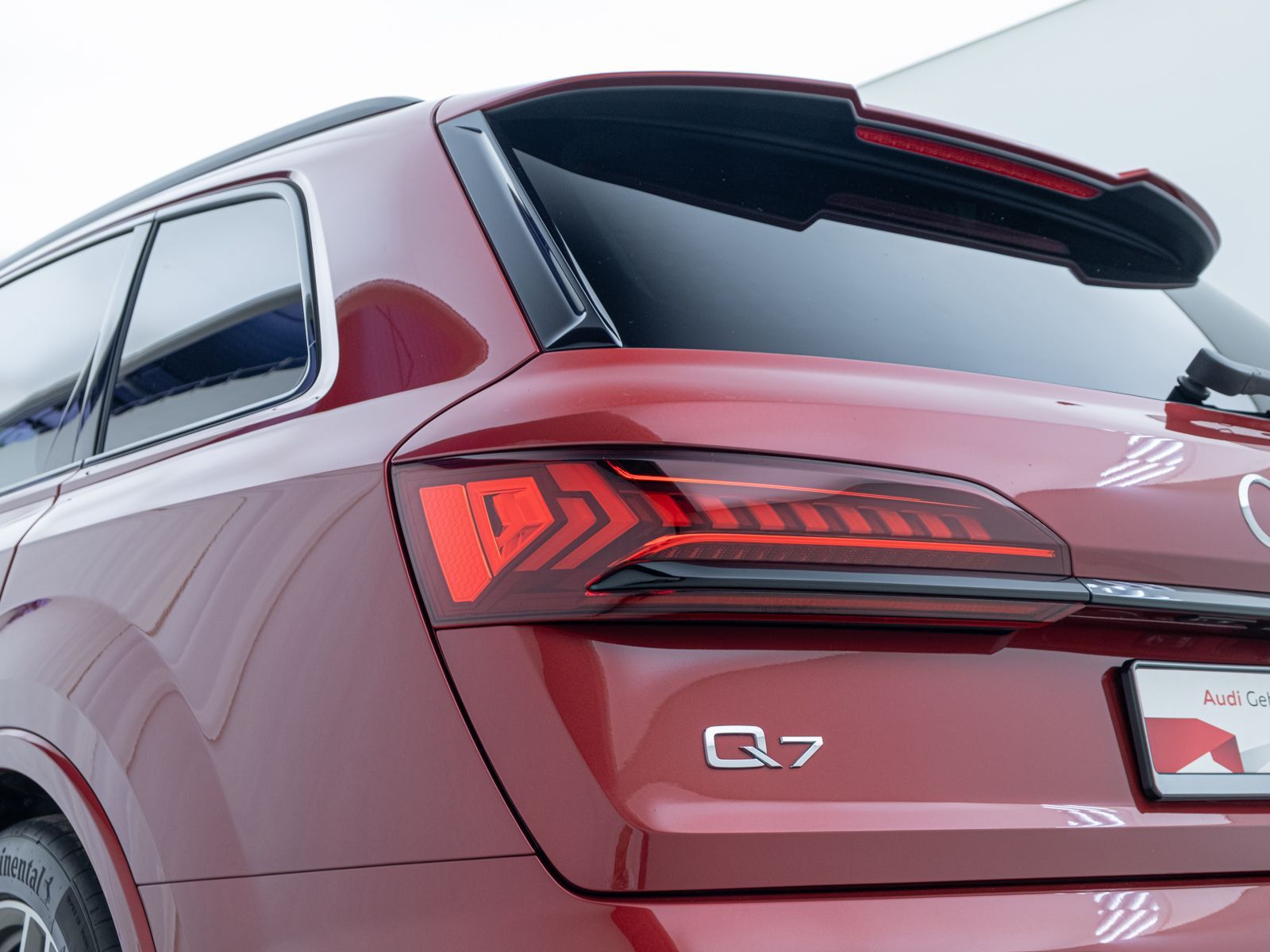 Audi Q7 55 TFSI QUA S-LINE 7SITZ MATRIX 360 HUD PANO foto 24