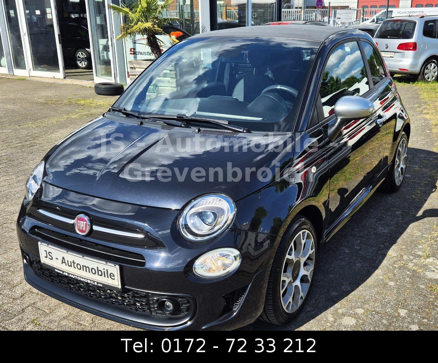Fiat 0.98V TwinAir ROCKSTAR CABR. LEDER KLIMA ESP PDC