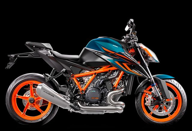 KTM 1290 Super Duke R Evo Tech Pack