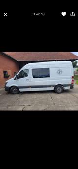Mercedes-Benz Sprinter 906 H2 L2 Camper - Mercedes-Benz WC
