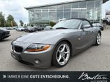 BMW Z4 2.5i CABRIO ELEKTRISCH/MEMORY/1.HAND/LEDER - BMW Z4 aus 2003: Roadster