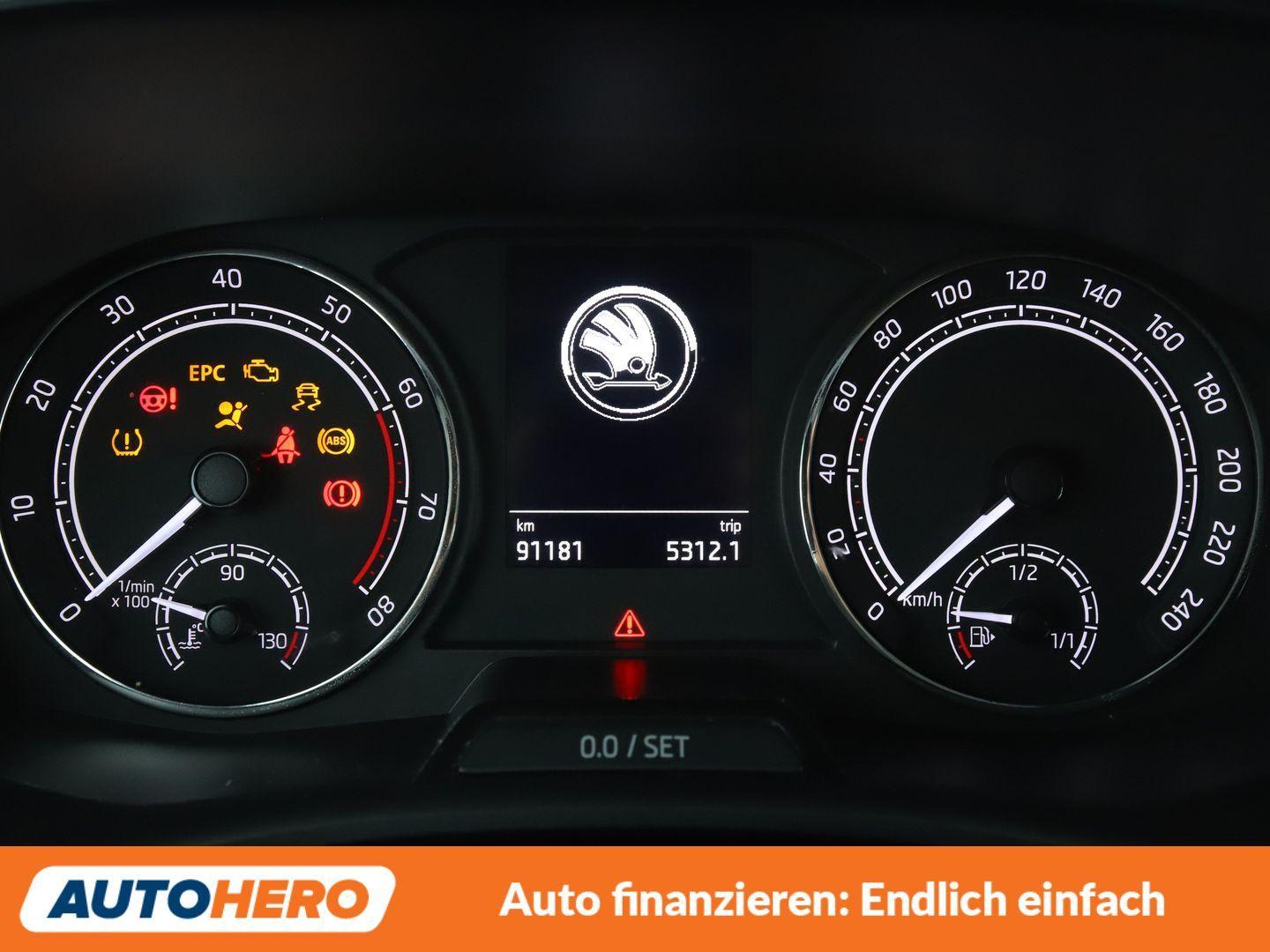 Skoda Fabia 1.0 TSI Ambition *PDC*TEMPO*KLIMA*, миниатюра 18