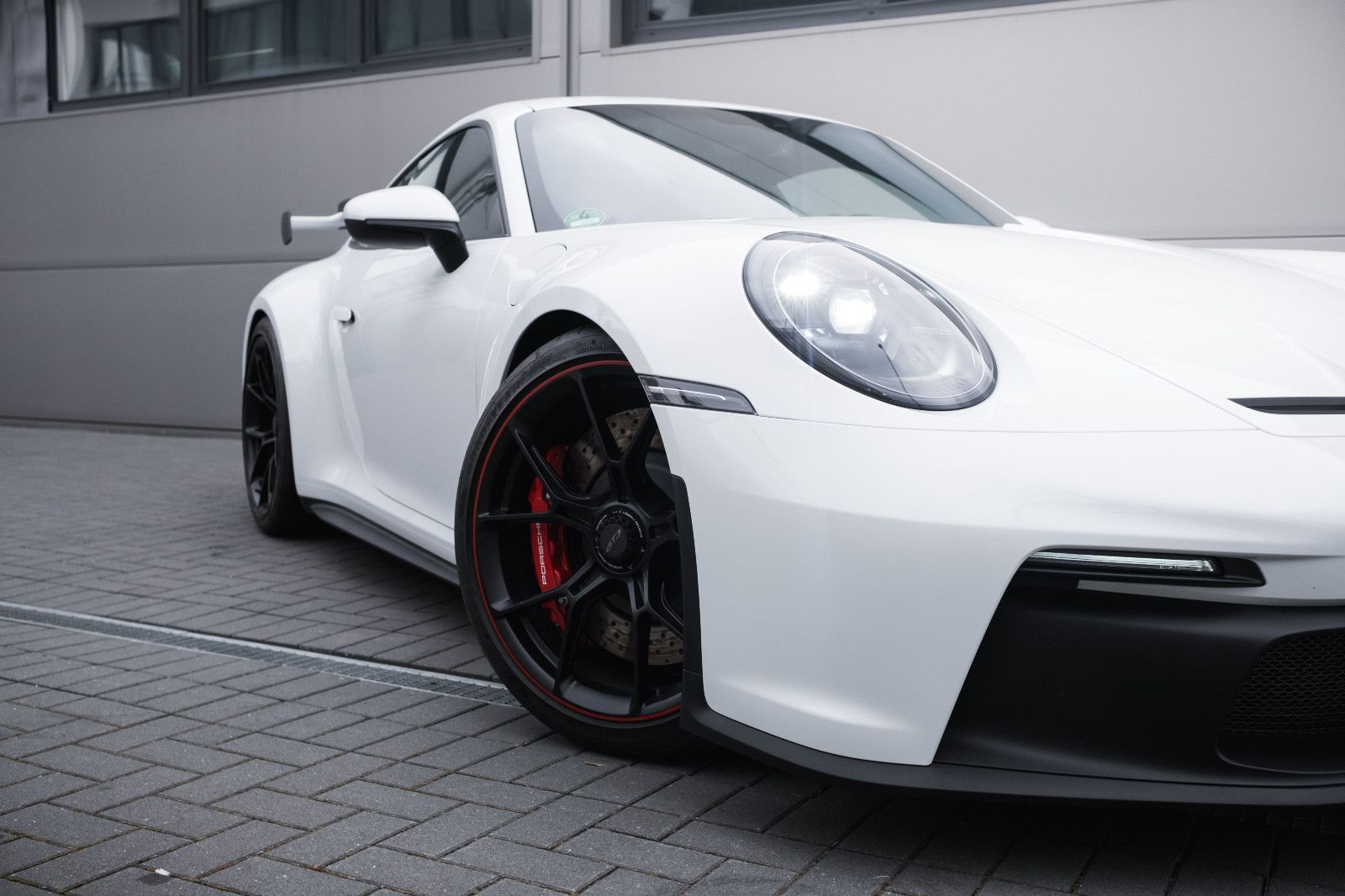 Fahrzeugabbildung Porsche 992/911 GT3-Lift-LED-Matrix-Vollschale