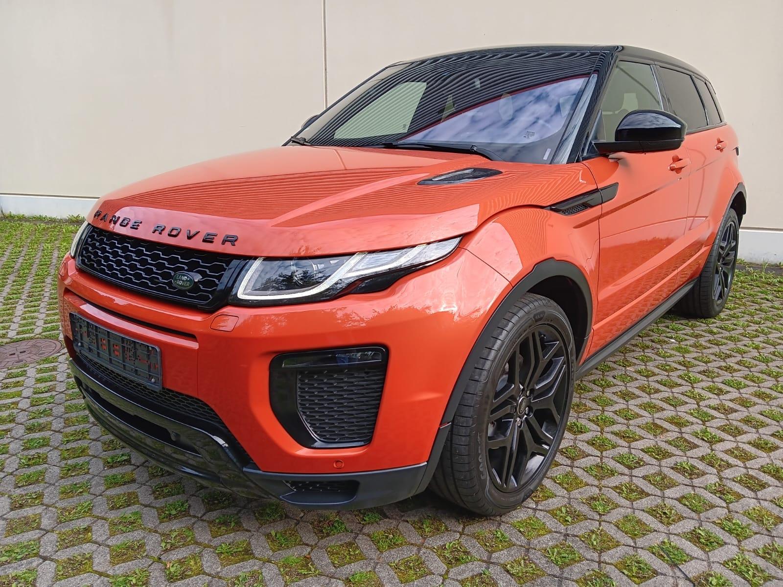 Land Rover Range Rover Evoque VOLLAUSSTATTUNG!!