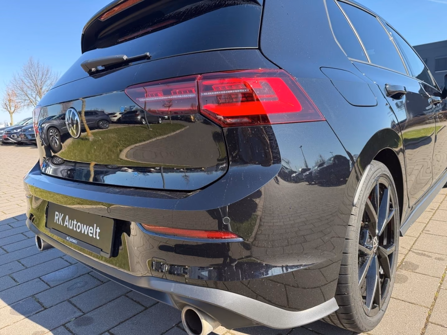 Volkswagen Golf GTI 8 VIII 2.0 TSI StandHZG AHK-klappbar Na, миниатюра 12