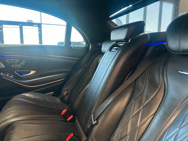 MYAUTOCENTER – Gebraucht- und Jahreswagen mit Werkstattservice in Pfaffenhofen Mercedes-Benz S 65 AMG Lim. *Exclusiv*Chauffeur*TV*Memory*360°