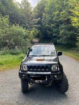 Suzuki Jimny Offroad Monster - gebrauchte Suzuki Jimny aus dem Jahr 2004