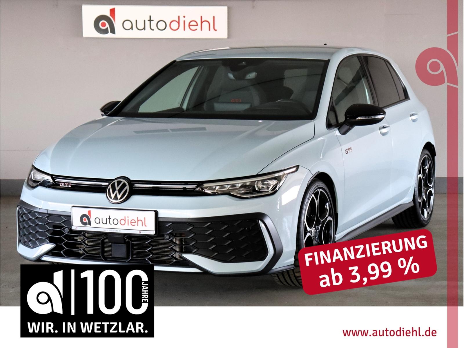 Volkswagen Golf VIII 2.0 TSI DSG GTI*ACC*Sitzheizung