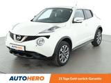 Nissan Juke 1.6 Tekna*NAVI*360°CAM*KLIMA*TEMPO* - Nissan Juke Gebrauchtwagen in München