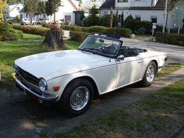 Triumph Tr6 1976