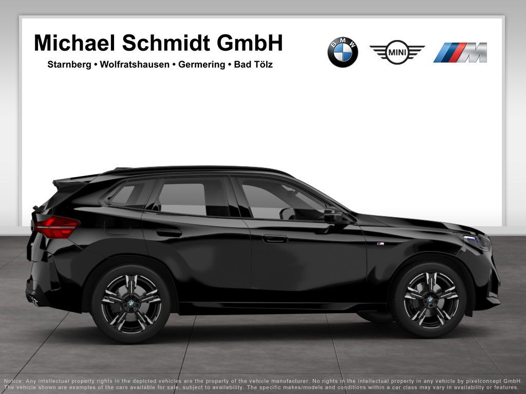 BMW X3 M50 - Bild 6