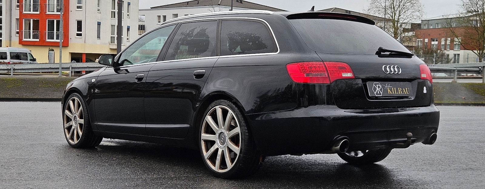 AUDI A6 Avant 4F 4.2 FSI quattro Milltek Sportauspuff