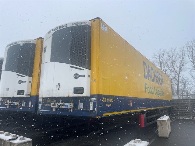 Schmitz Cargobull Dreiachs Tiefkühl Sattelanhänger FERROPLAST