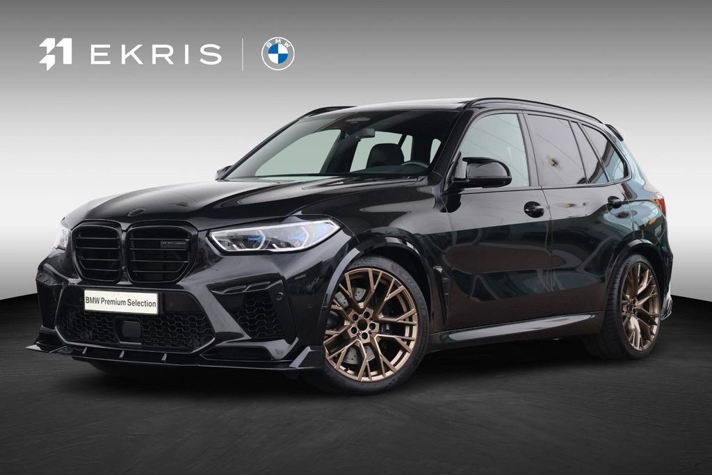 BMW X5 M — hlavná fotografia