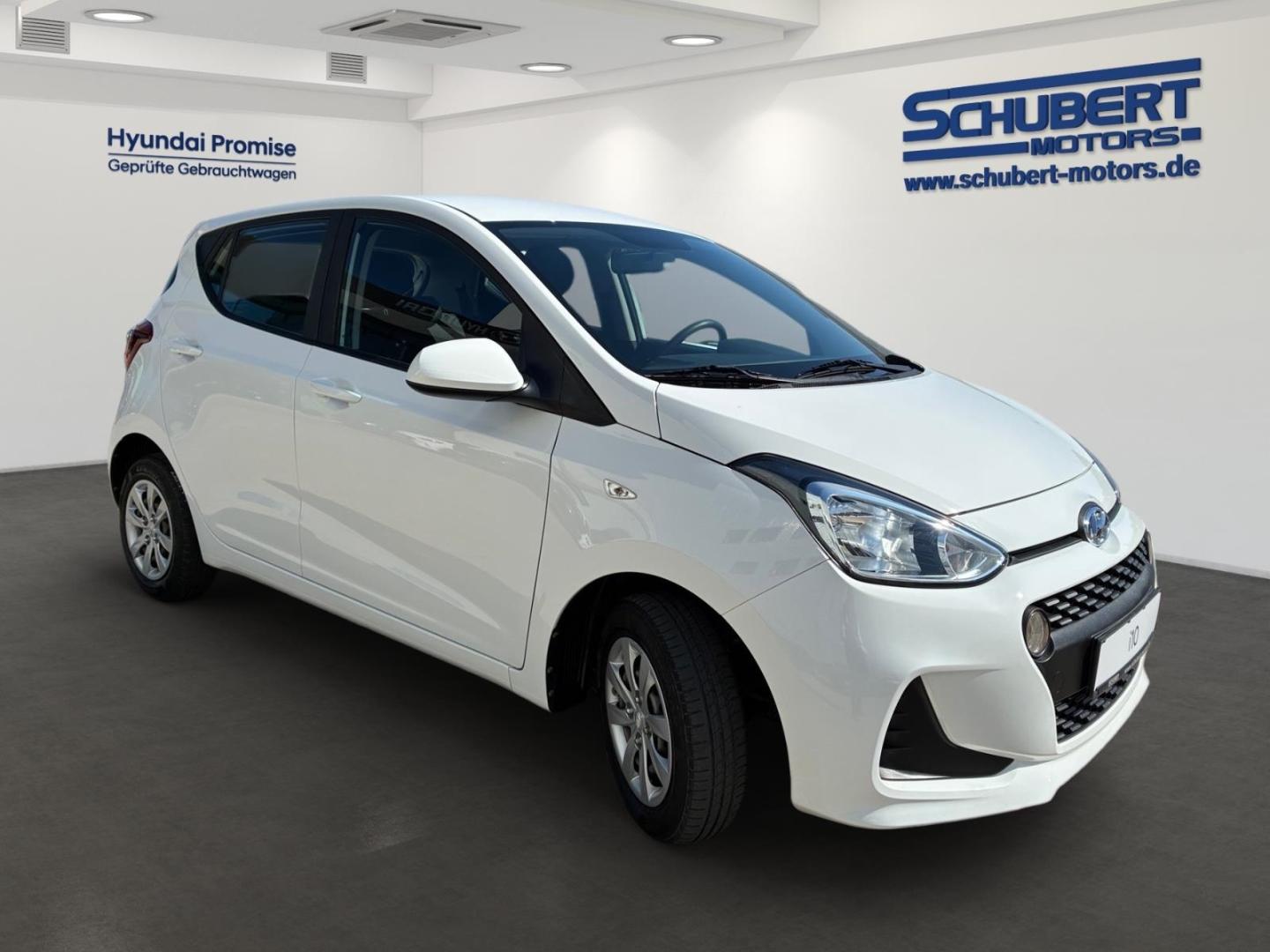 Hyundai i10 1.0 Navi Klima eFH Tempomat Bluetooth el.SP