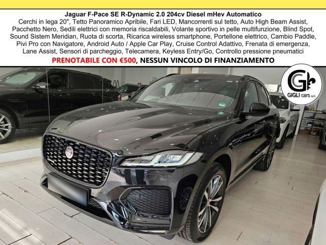 Jaguar F-Pace 2.0 D204 R-Dynamic SE awd auto c.2