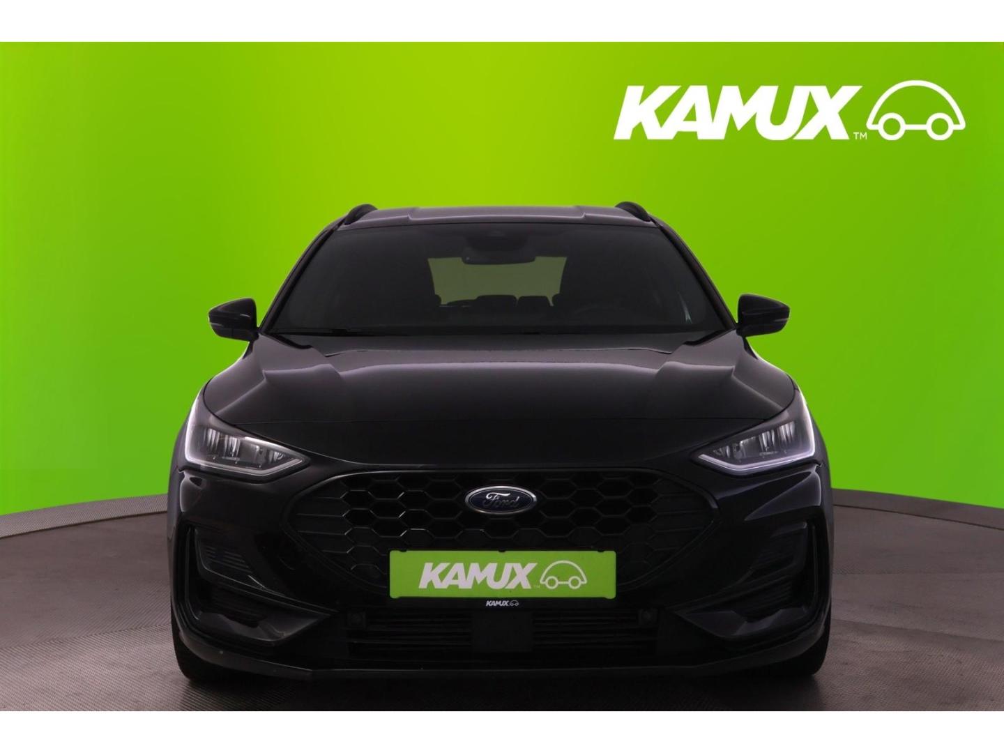 Ford Focus 1.0EB Turnier ST-Line+LED+NAVI+SHZ+KAMERA, миниатюра 8