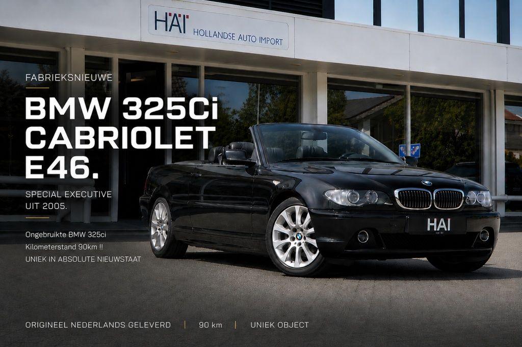 BMW 325 3-serie Cabrio 325Ci Special Executive NIEUW
