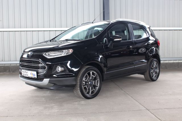 Ford EcoSport Titanium Klima Teilleder LM-Felgen