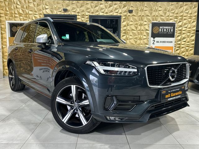 Volvo XC90 R Design AWD/7-SITZ/MEMORY/APPLE/KAMERA