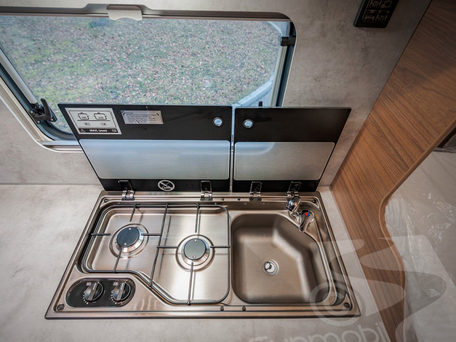 Fahrzeugabbildung Knaus TOURER VAN 500 MQ VANSATION #SLIDE #THULE #LIPO