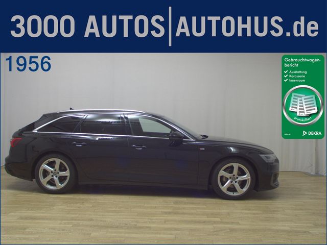 Audi A6 Avant 40 TDI Qu. S-Line Navi vc LED Sound AHK