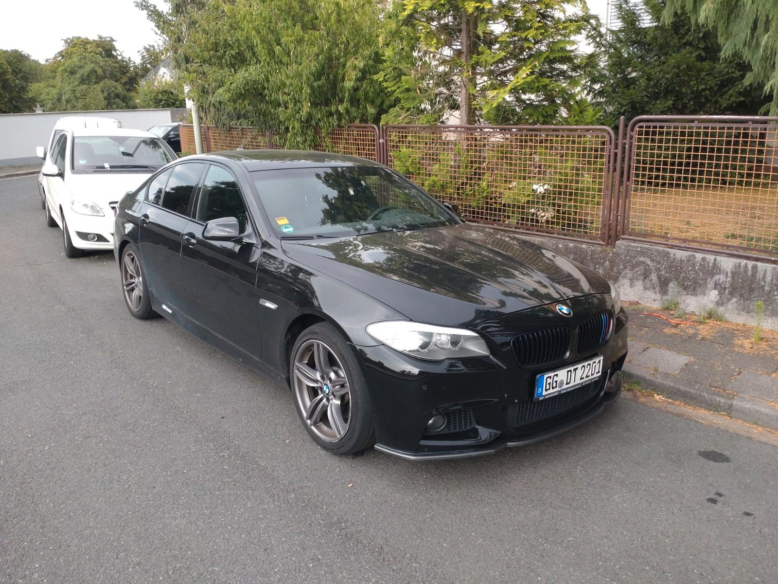 BMW 530d M-Performance, guter Zustand, 8fach, SD, NR