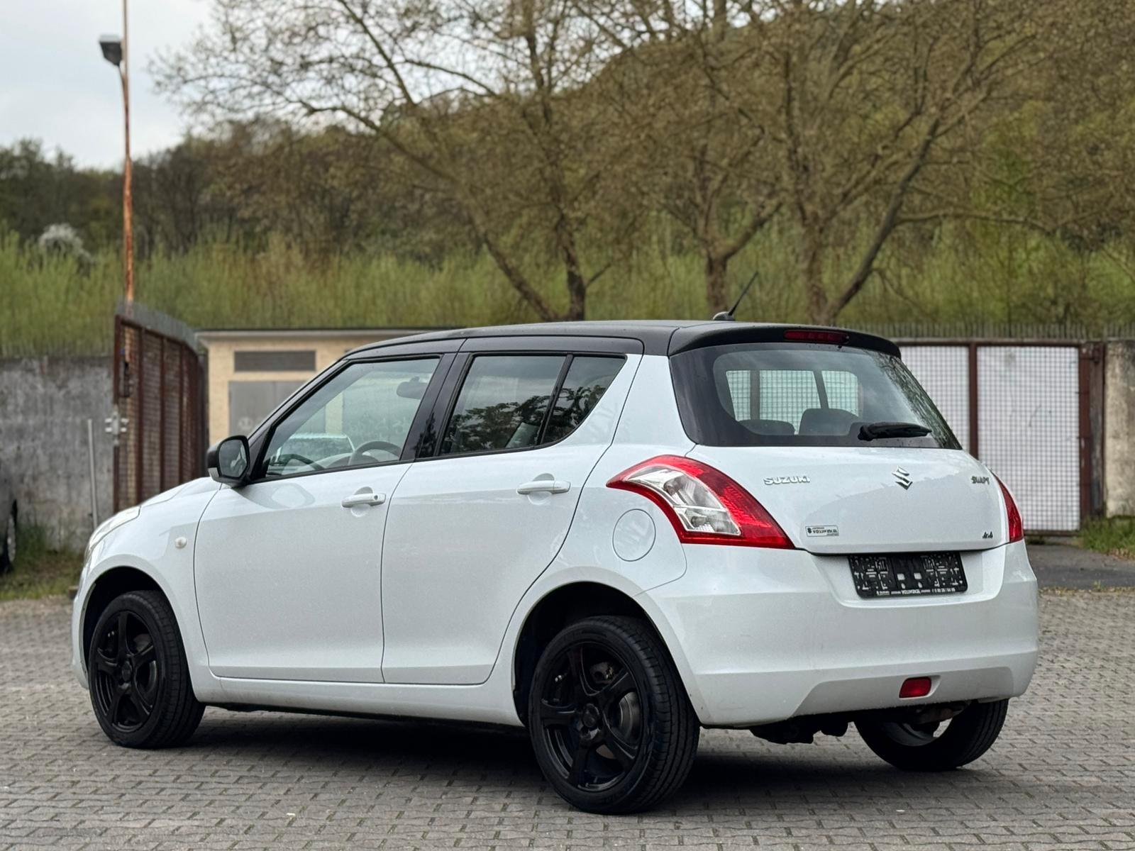 Suzuki Swift Club 4x4 SITZHEIZUNG 80tkm TÜV NEU KLIMA