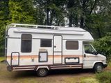 Fiat Ducato , 6-Sitzer , Aufsetzkabine