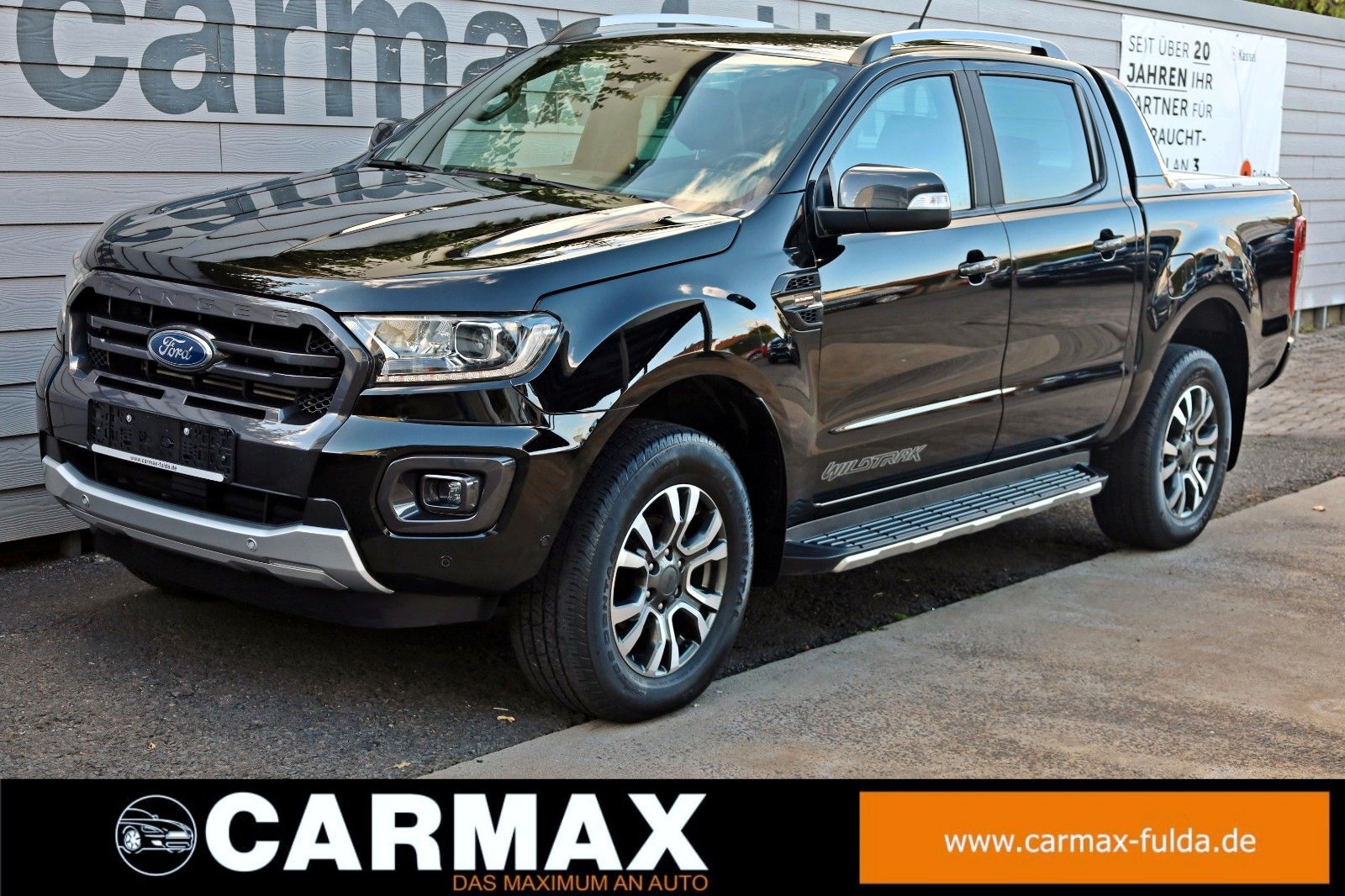 Fahrzeugabbildung Ford Ranger Wildtrak 4x4,Leder,Navi,LED,Kam,Rollo,AHK