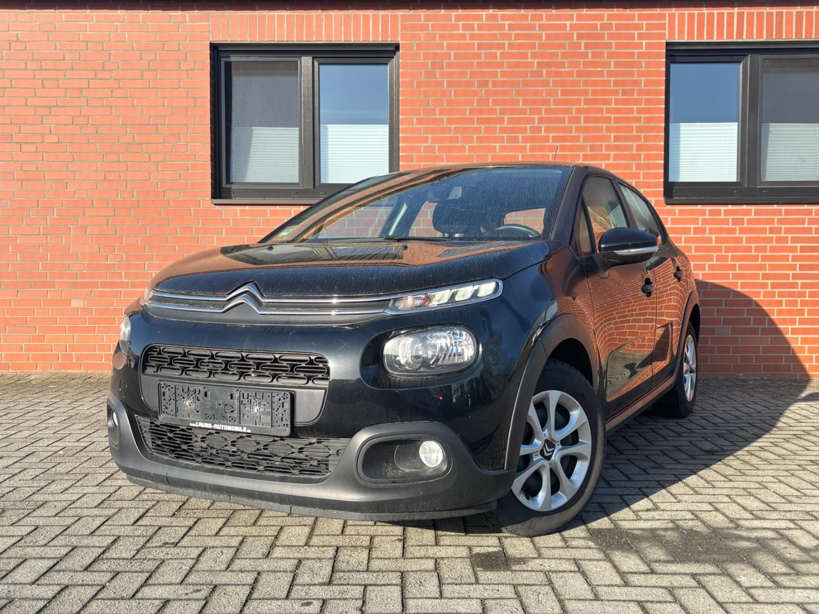 Citroën C3 1.2 Feel A/C Tempomat Bluetooth PDC Euro 6