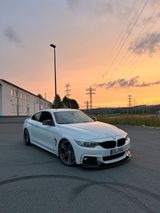 BMW 425d F32 Coupé M-Paket Weiß Deutsches ... - BMW 425 aus 2015