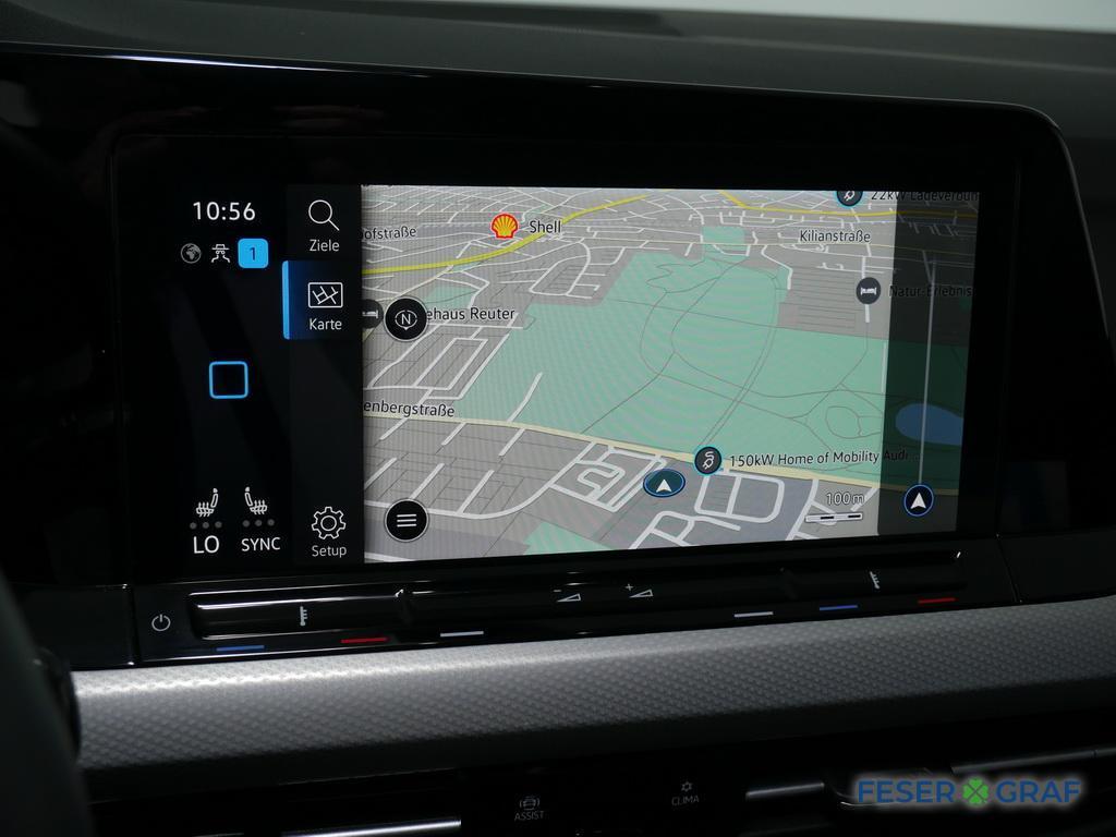 Volkswagen Golf 8 MOVE 10 eTSI DSG Navi Pano Kamera LED SiH, миниатюра 8