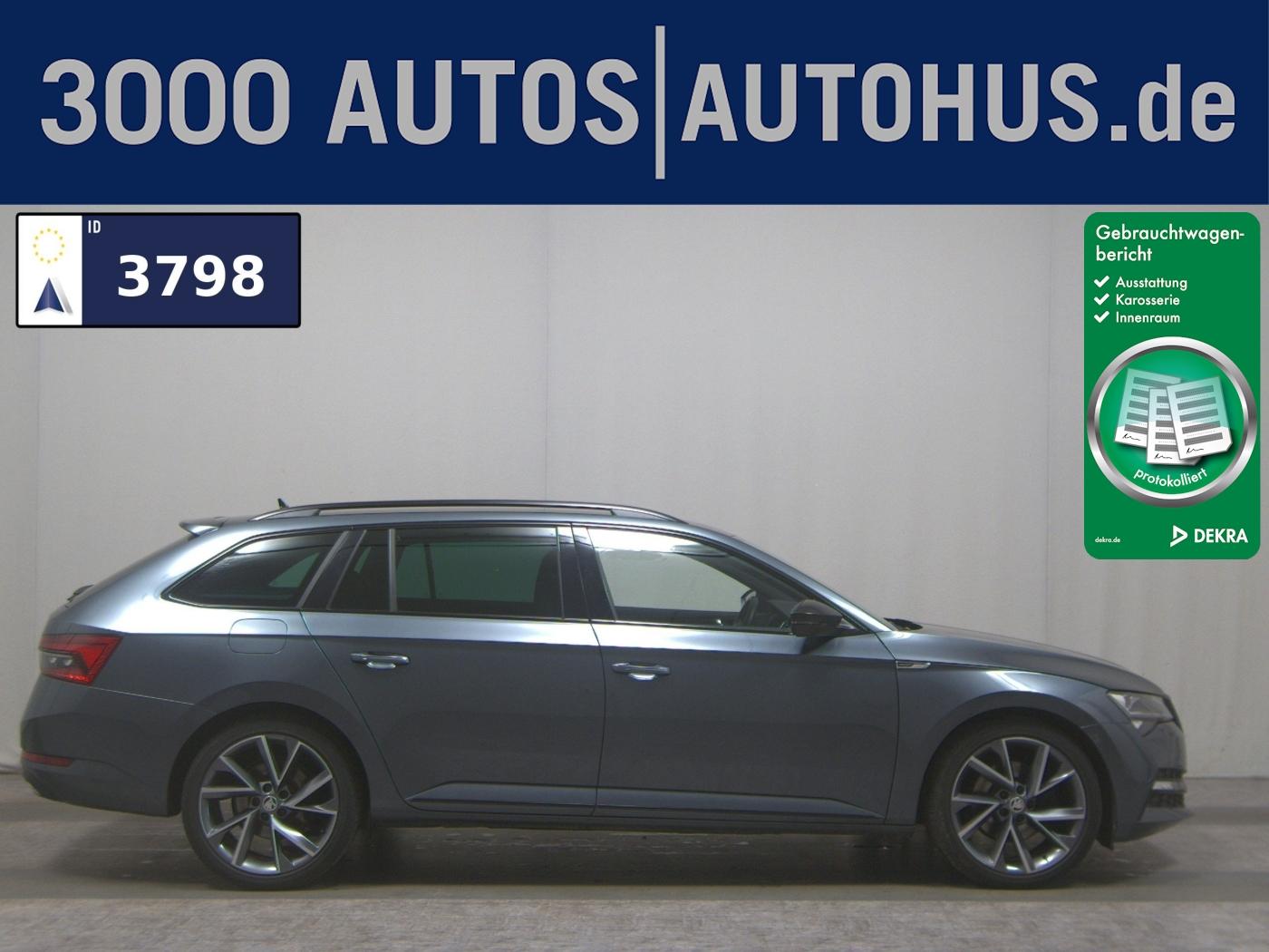 Skoda Superb Kombi 2.0 TDI 4×4 SportLine Navi vc LED