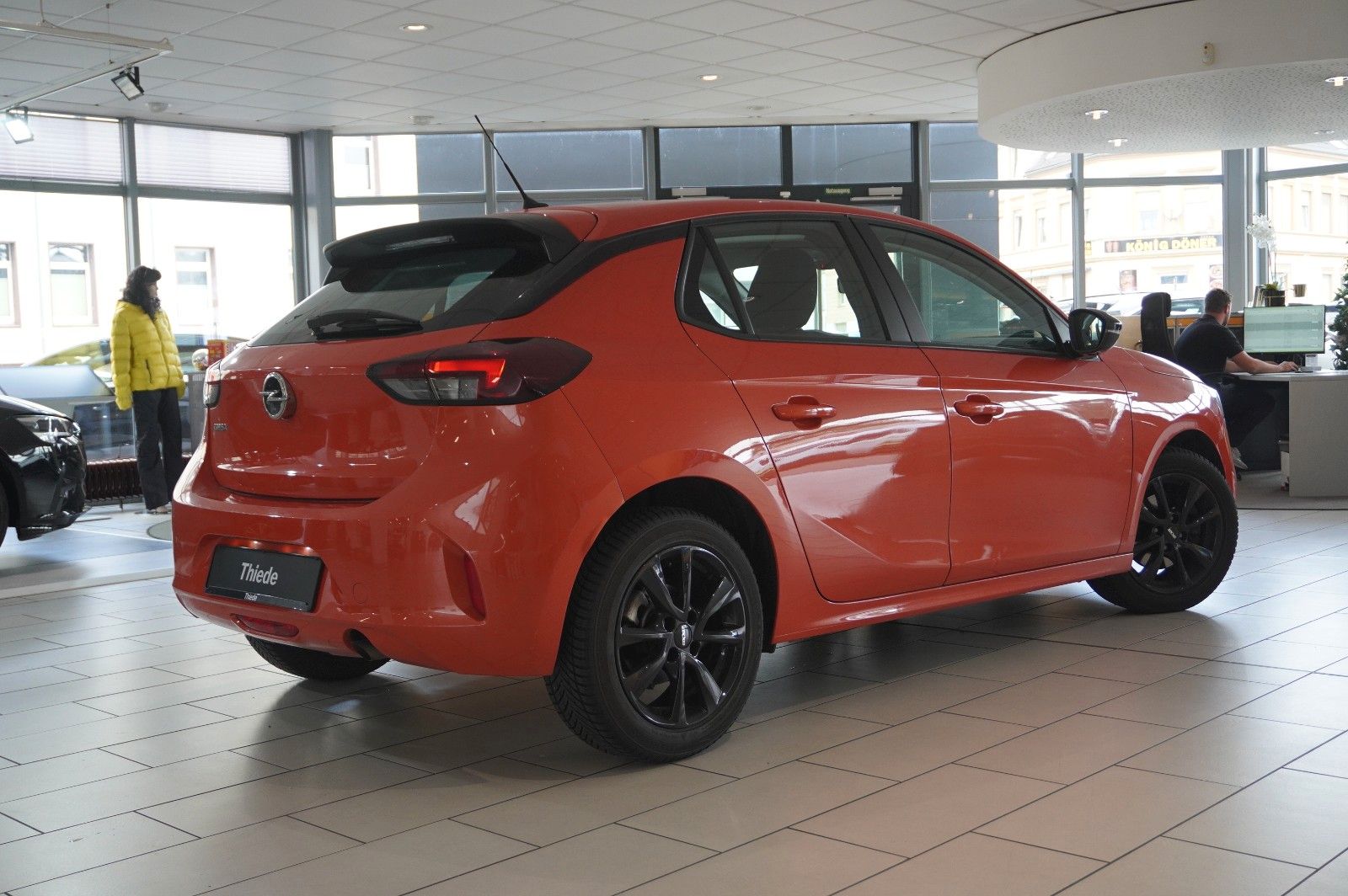 Fahrzeugabbildung Opel Corsa F 1.2T EDITION NAVI/USN/TEMP./SPORT/DAB+