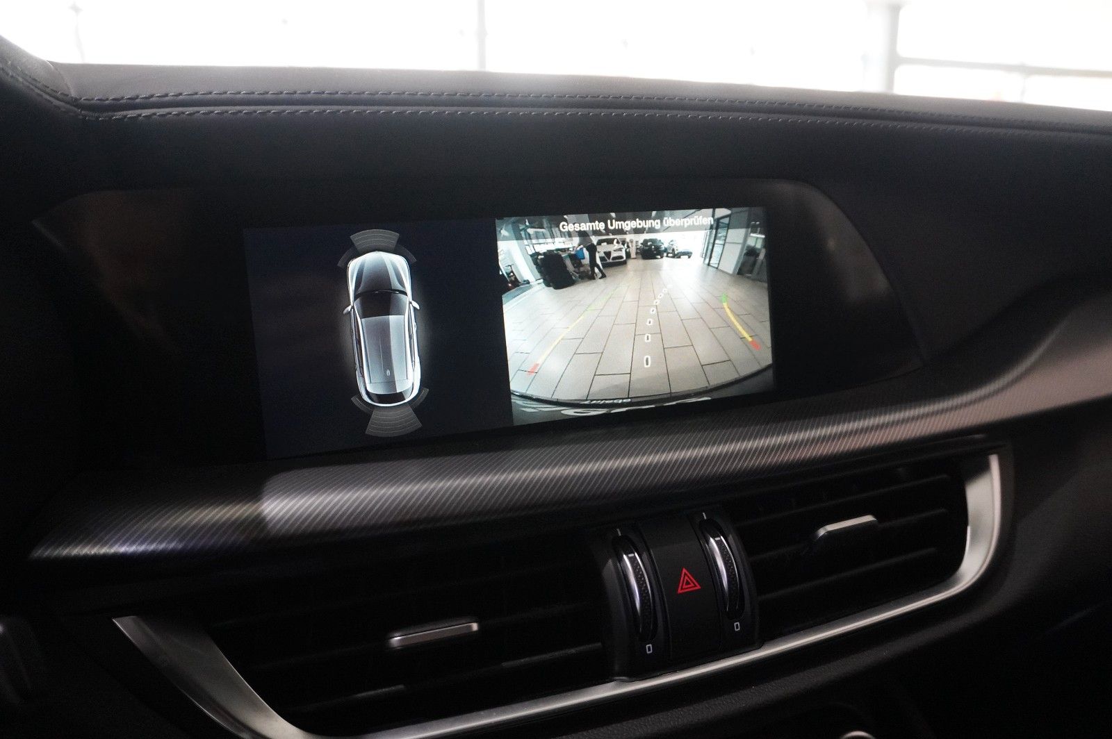 Fahrzeugabbildung Alfa Romeo Stelvio 2.2D VELOCE Q4 NAVI/LED/KAMERA/MATRIX/SH
