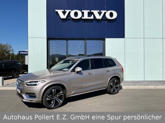 Volvo XC90 B5 Diesel AWD Mild-Hybrid  Luftfahrwerk