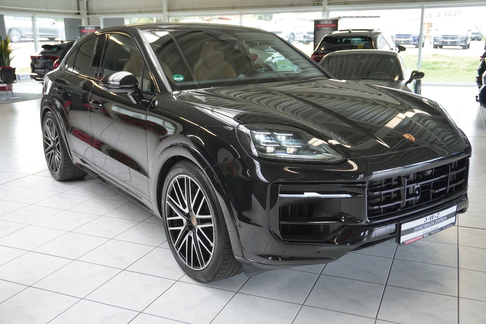 Porsche Cayenne Black Edition Coupe*Sportabgas* imagem 3
