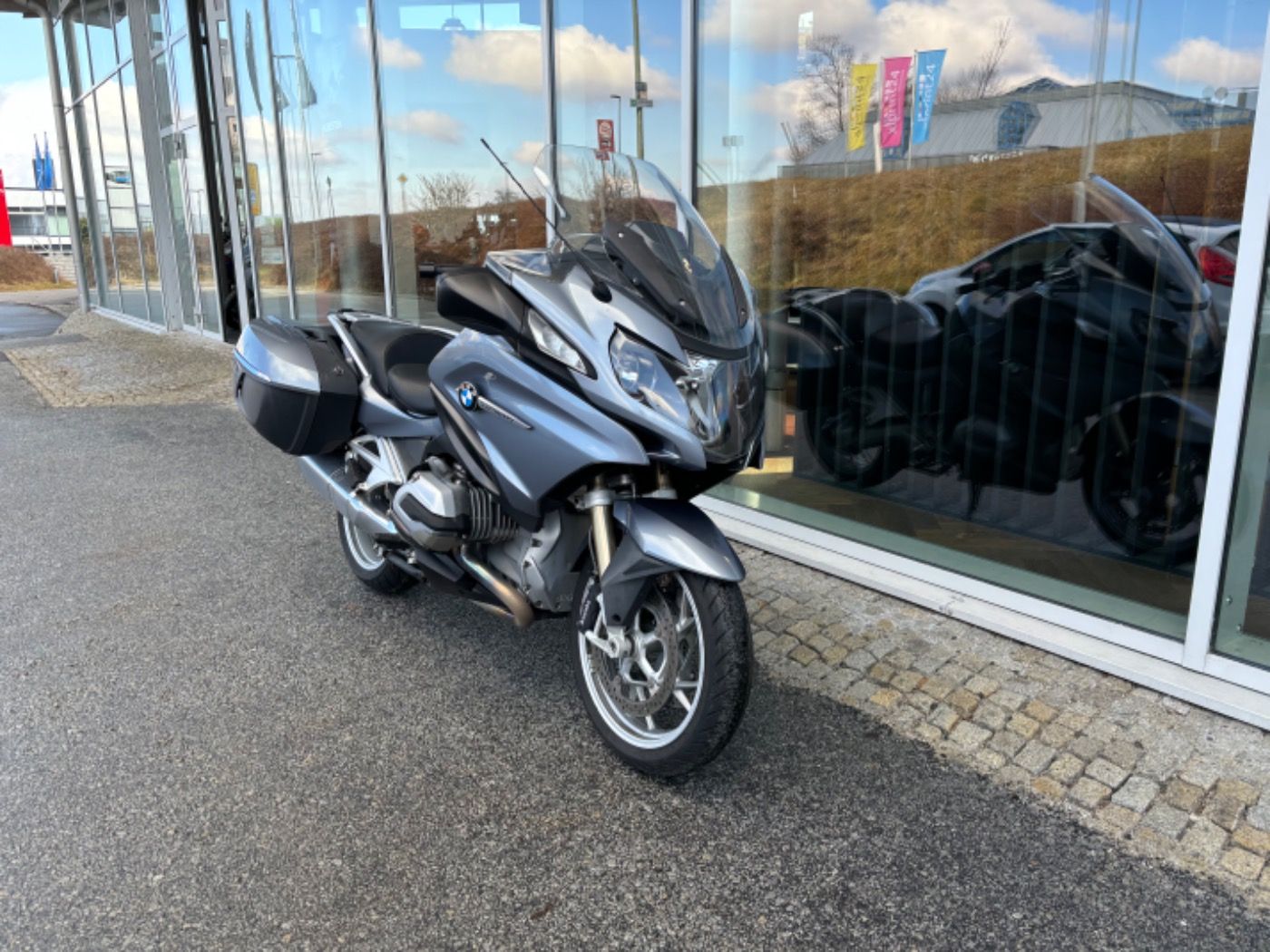 Fahrzeugabbildung BMW R 1200 RT 3 Pakete