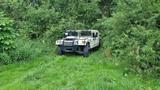Hummer H1 Zivilversion mit Überrollkäfig und Sportsitze - Hummer H1 mit Diesel-Antrieb: Geländewagen