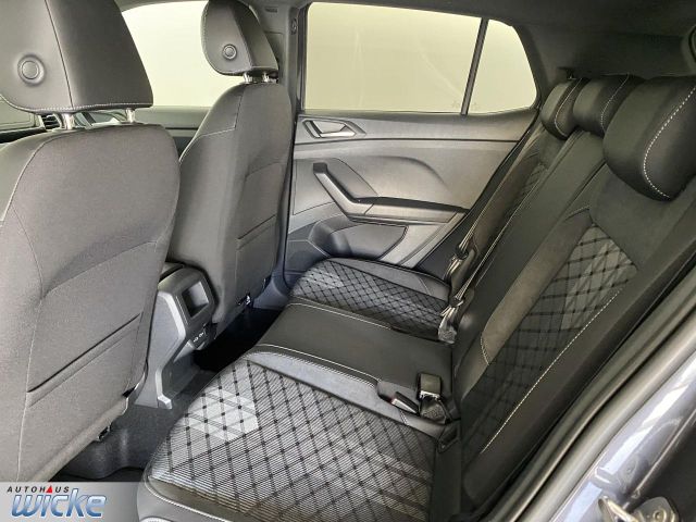 T-Cross 1.5 TSI DSG R-Line NAVI KLIMA AHK LED
