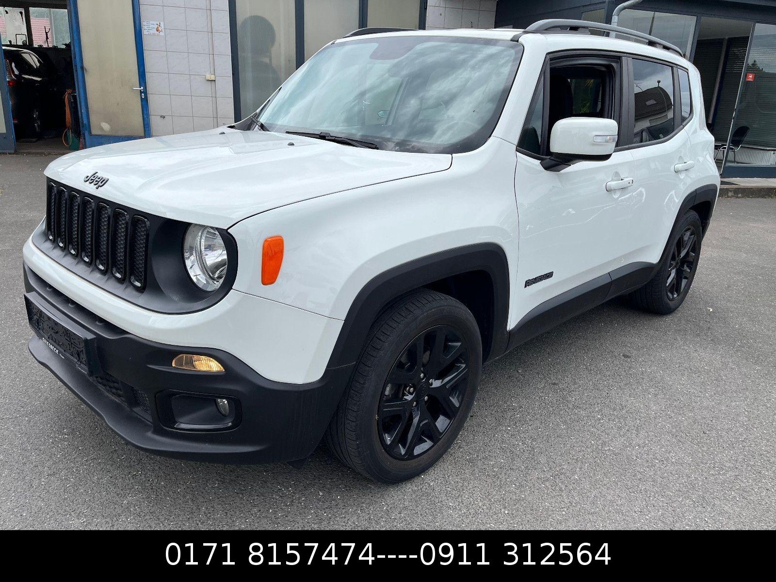 Jeep Renegade Longitude FWD