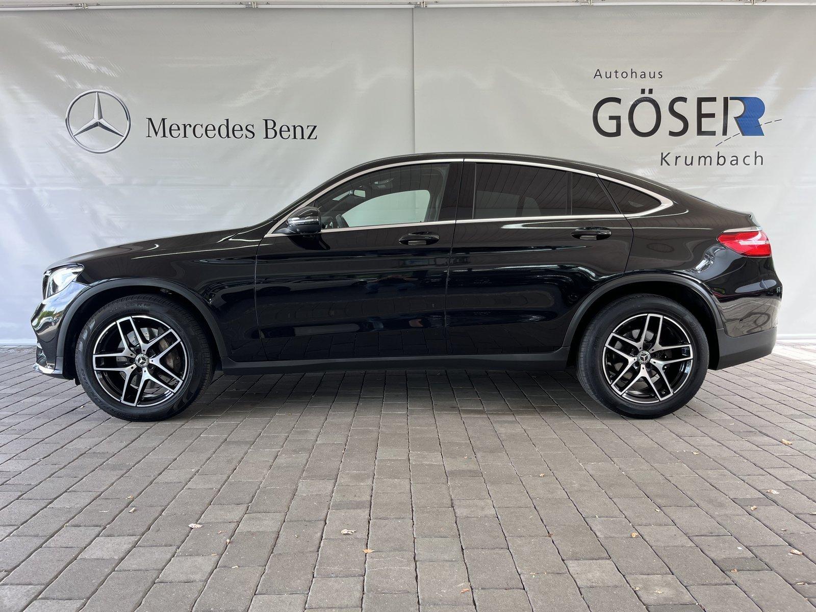 Mercedes-Benz GLC 250 d 4M Coupé*AMG*Schiebedach*AHK*360°*Burm