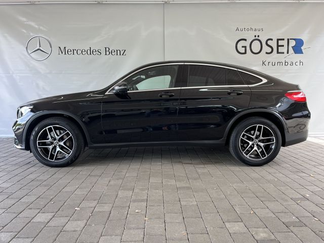 MERCEDES-BENZ GLC 250 d 4M Coupé*AMG*Schiebedach*AHK*360°*Burm