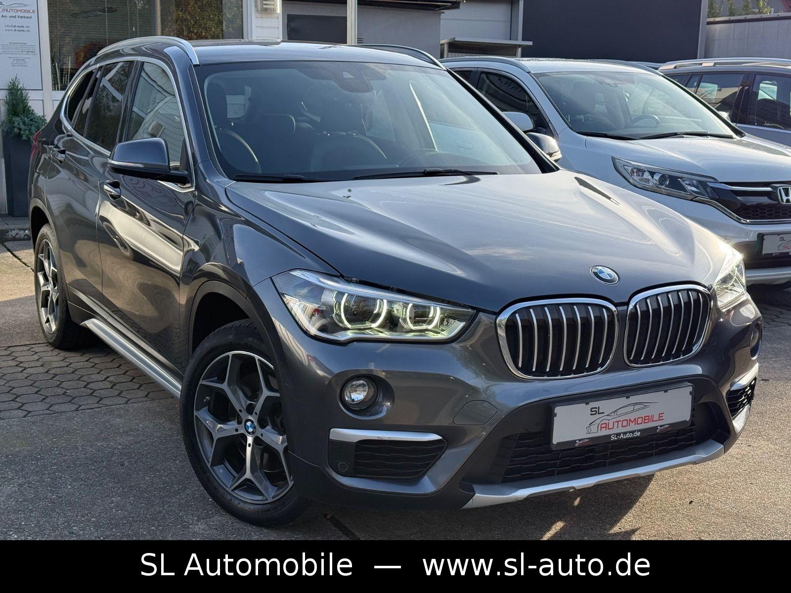 BMW X1 xDrive 20 d xLine Aut. Navi Kamera LED