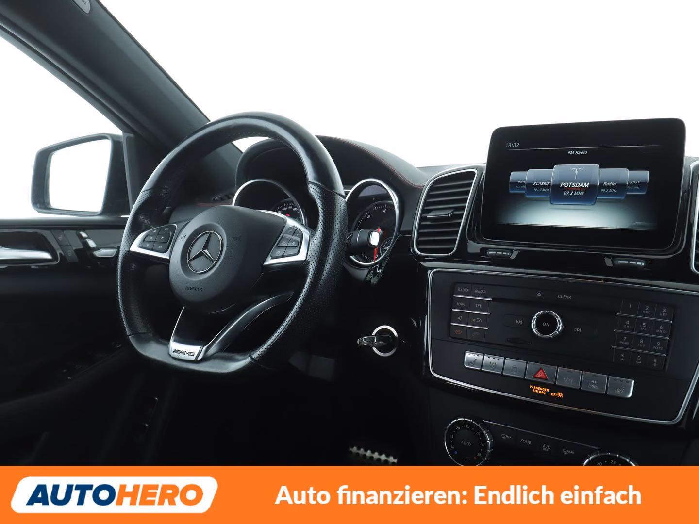 Mercedes-Benz GLE-Klasse GLE 350 d 4Matic AMG Line Aut.*CAM*
