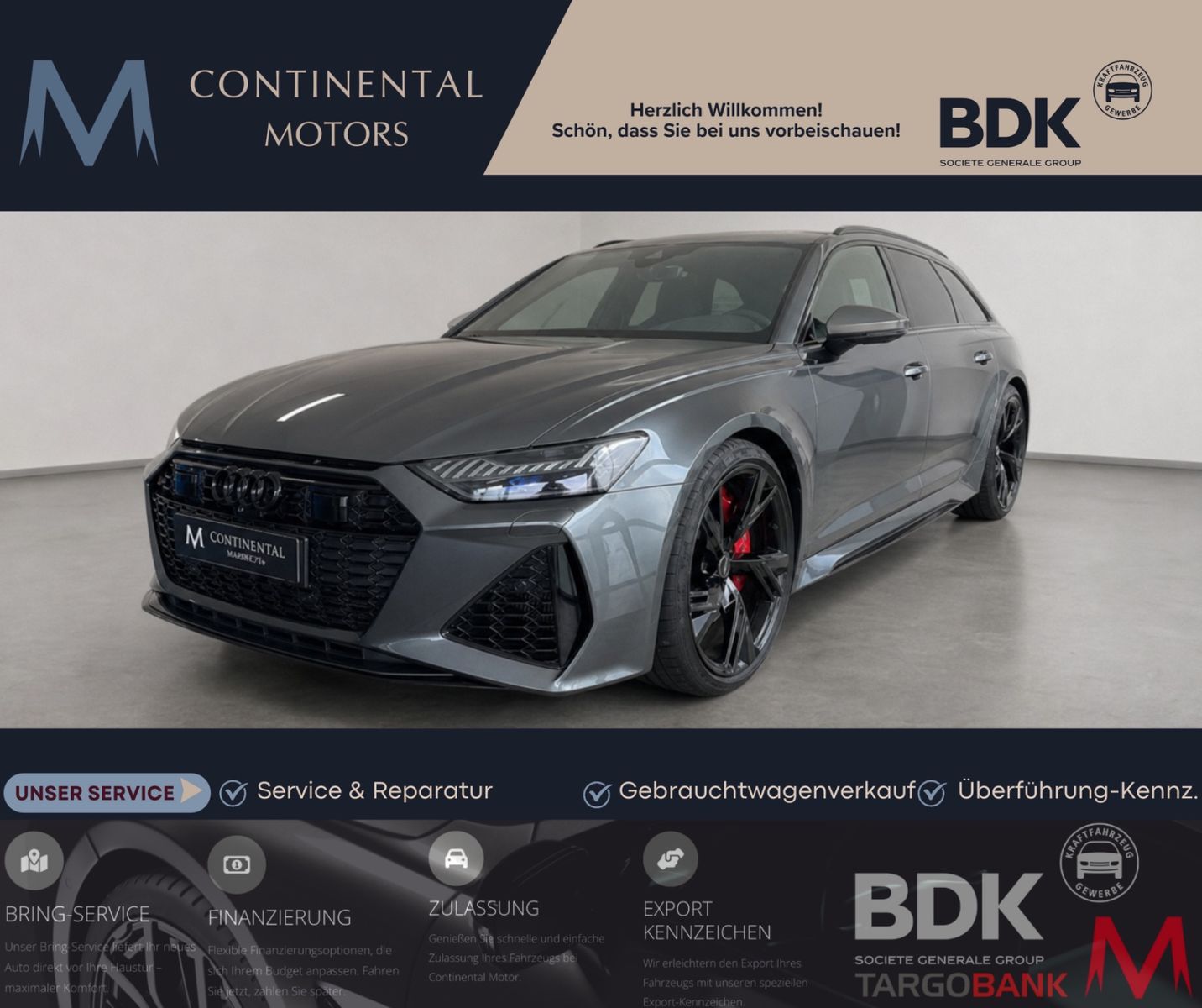 AUDI RS6 RS6 Avant 4.0 TFSI quattro*MTM/810PS*Keramik*